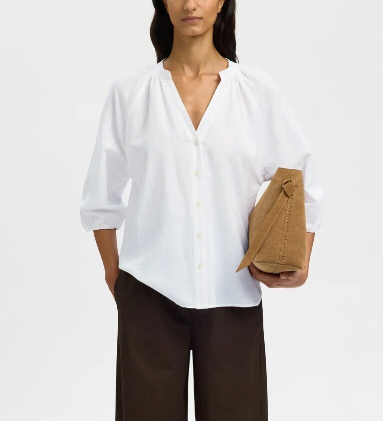 Selected Cleo Alberta Shirt