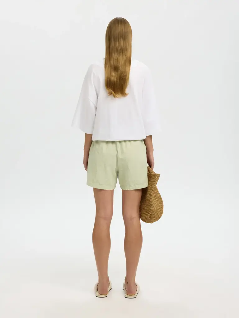 Selected Luisa Linnen Blend Short