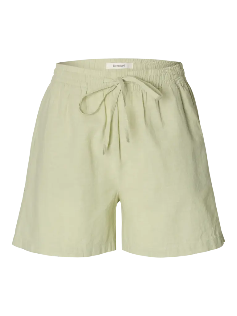 Selected Luisa Linnen Blend Short