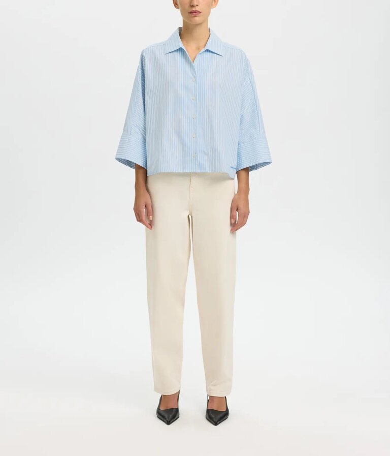 Selected Ester Oversized Shirt