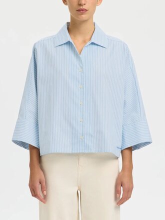 Selected Ester Oversized Shirt