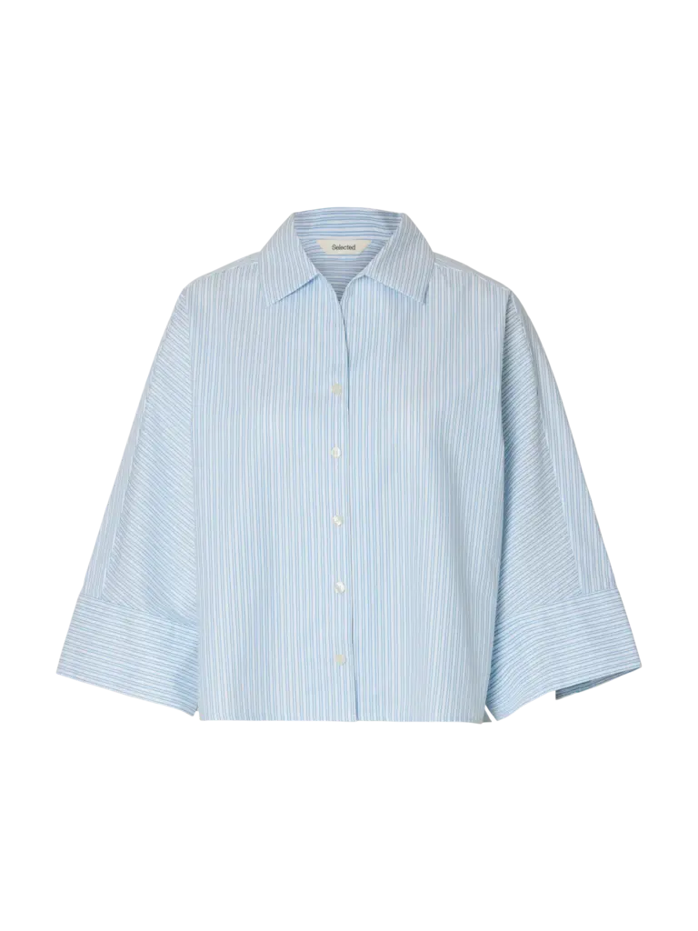 Selected Ester Oversized Shirt