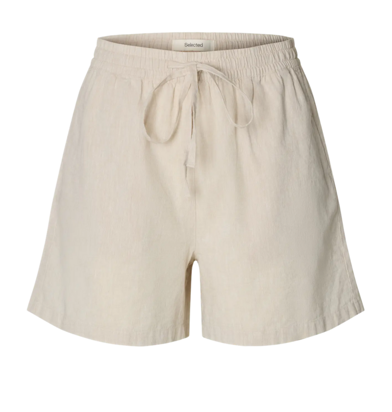 Selected Luisa Linnen Blend Short