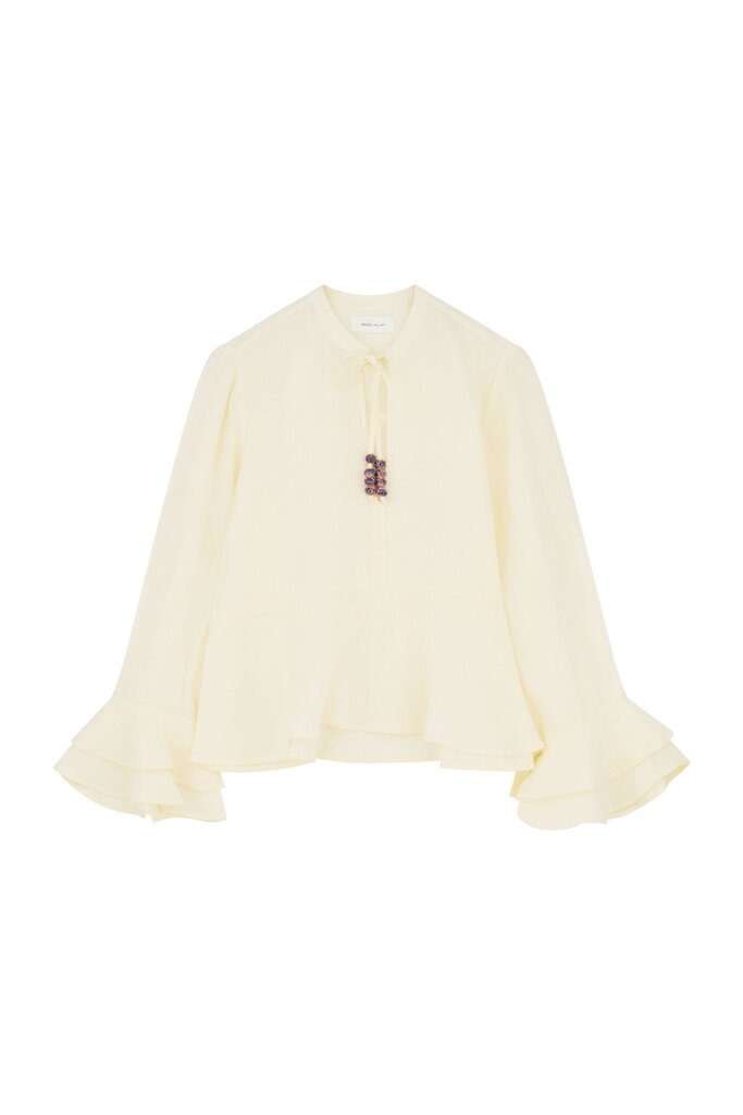 Skall Studio Frigga Flounce Shirt