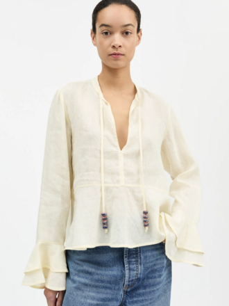 Skall Studio Frigga Flounce Shirt