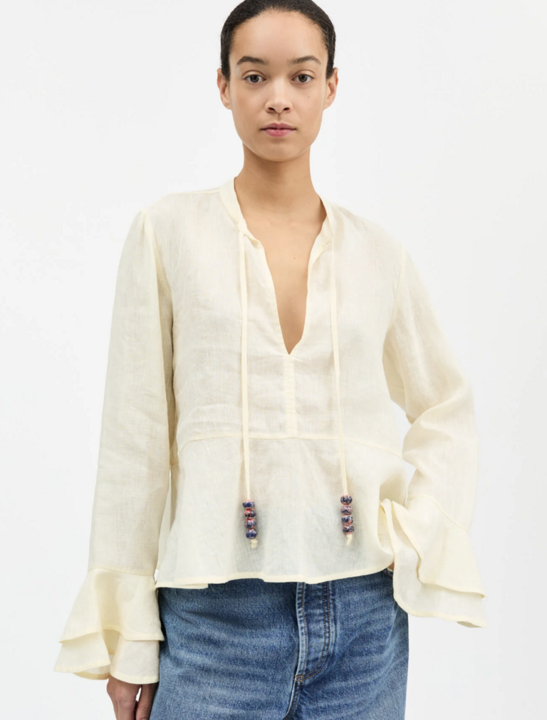 Skall Studio Frigga Flounce Shirt