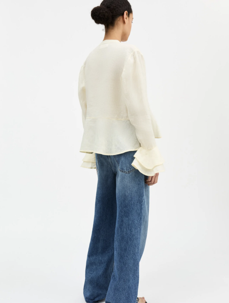 Skall Studio Frigga Flounce Shirt