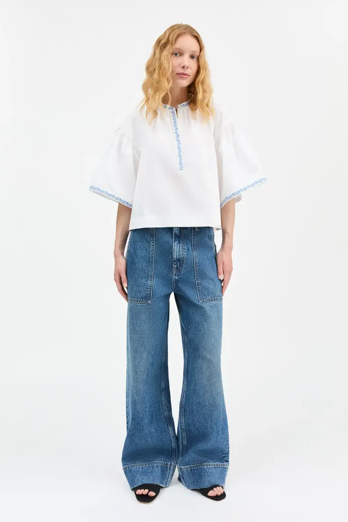 Skall Studio Bonne Blouse