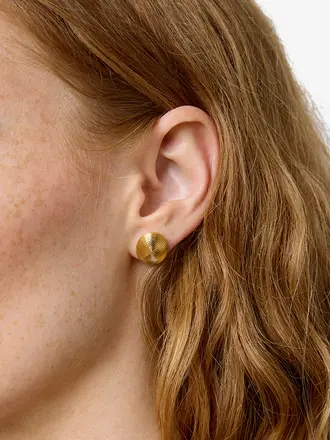 Lie Studio The Ella Earrings Gold