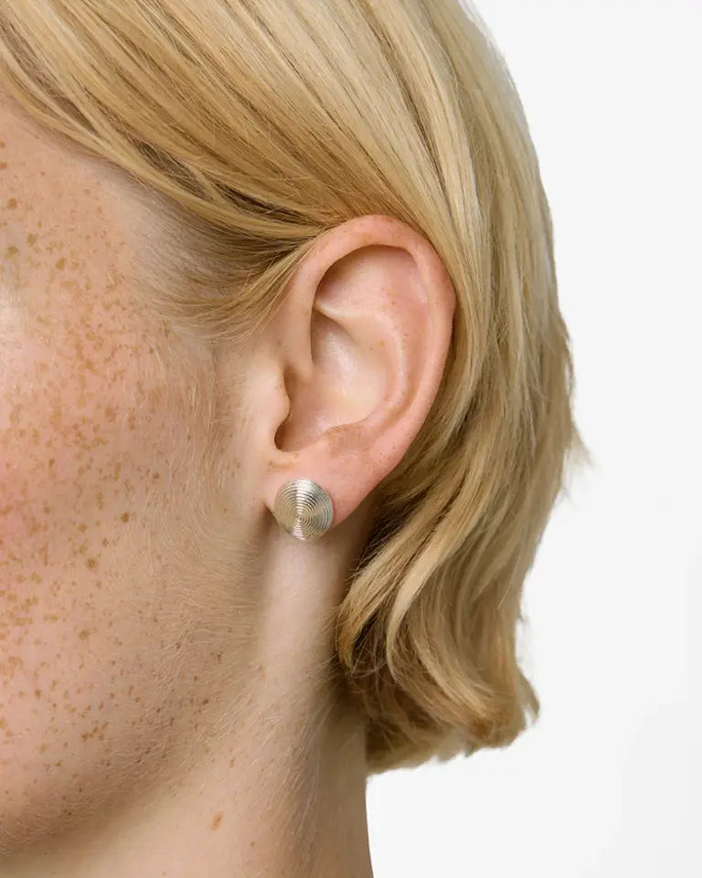 Lie Studio The Ella Earrings Silver