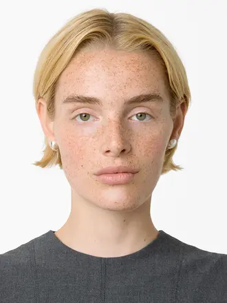 Lie Studio The Ella Earrings Silver