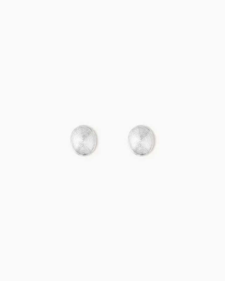 Lie Studio The Ella Earrings Silver