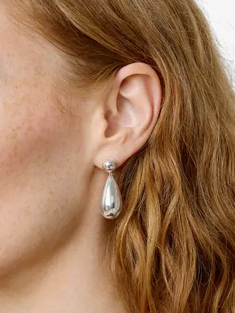 Lie Studio The Lola Earrings Silver