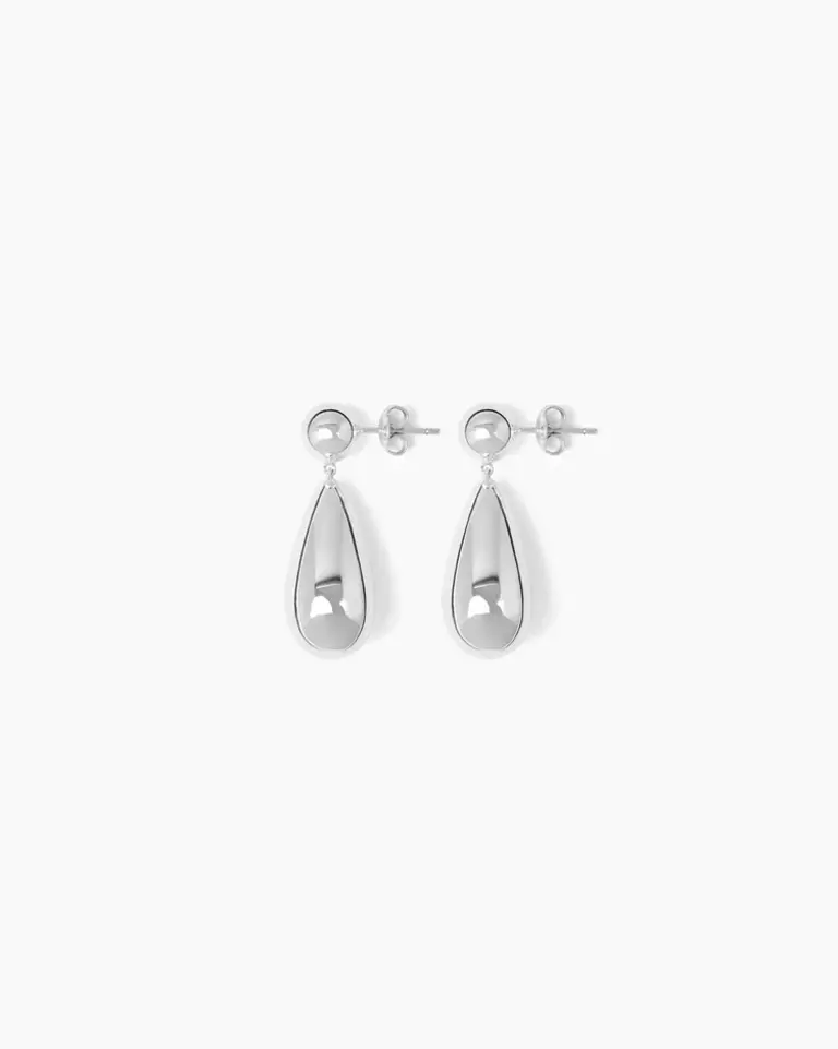 Lie Studio The Lola Earrings Silver