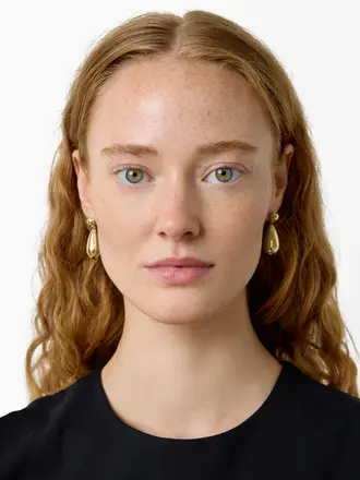 Lie Studio The Lola Earrings Gold