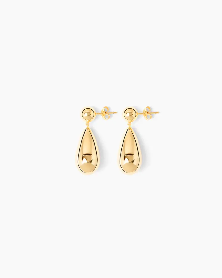 Lie Studio The Lola Earrings Gold