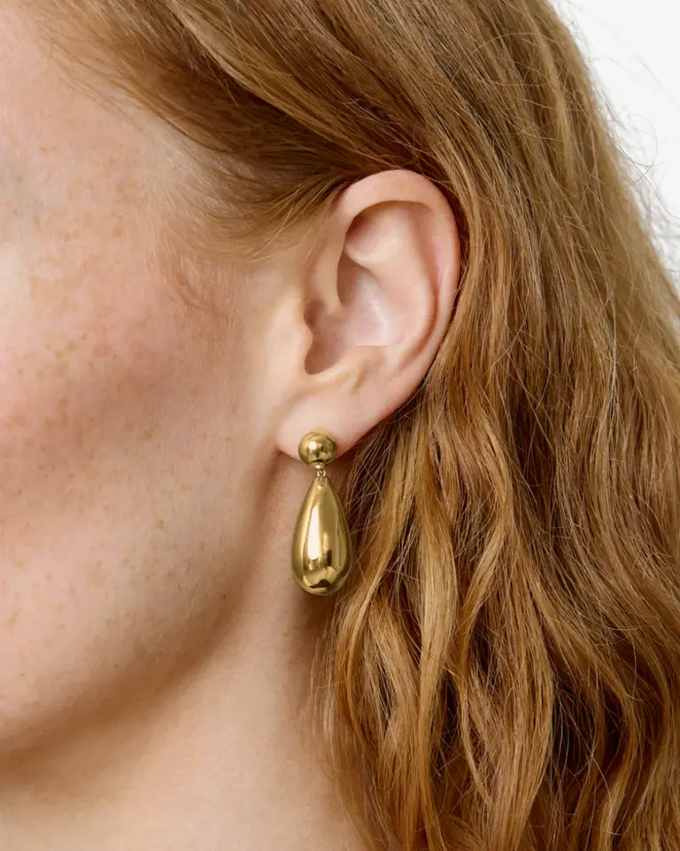Lie Studio The Lola Earrings Gold