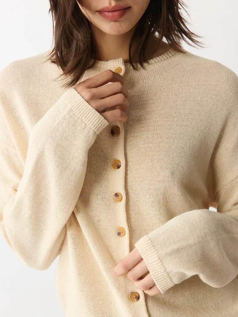 Rue Blanche Jonc Cardigan