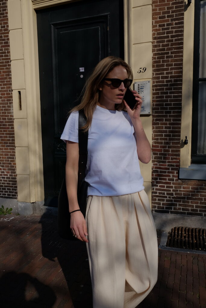 Aiayu Classic Circular Tee