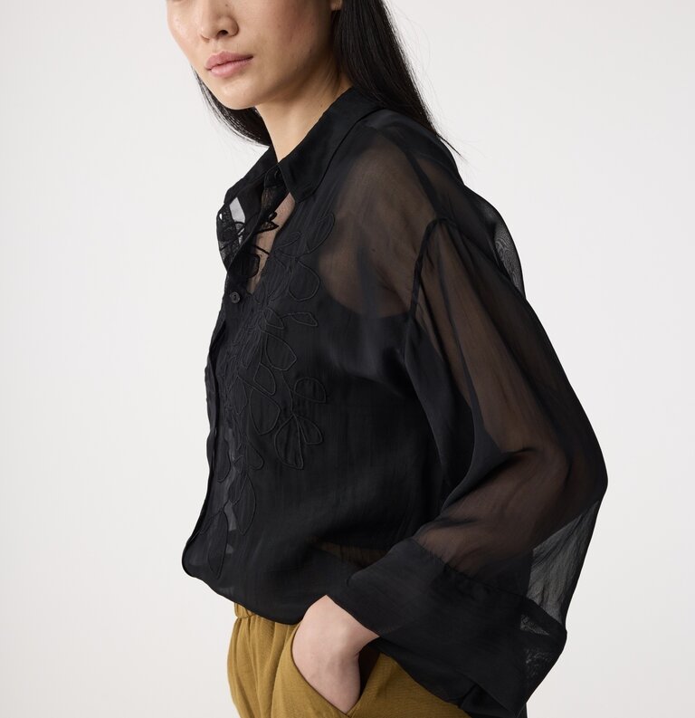 Knit-ted Appliek Blouse