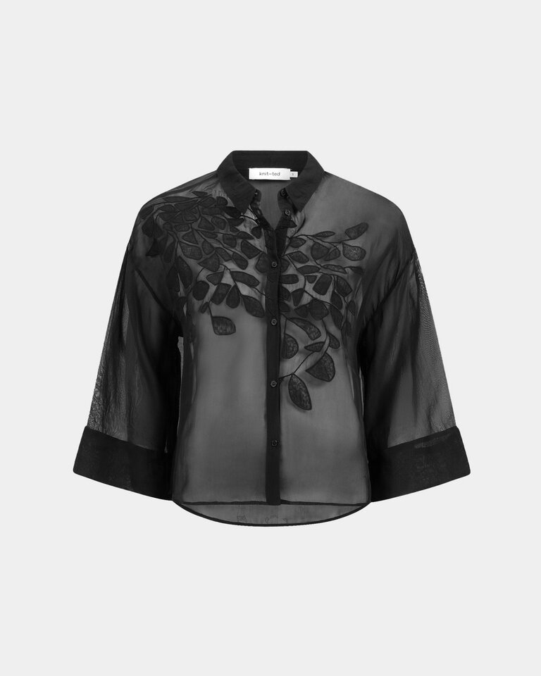 Knit-ted Appliek Blouse