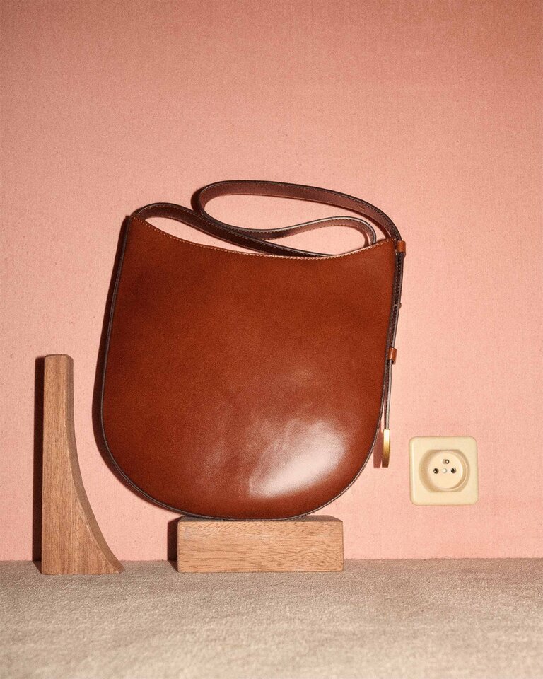 Sessun Amo Bag Grande Cognac