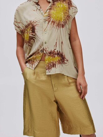 Rabens saloner Sea Urchin Blouse