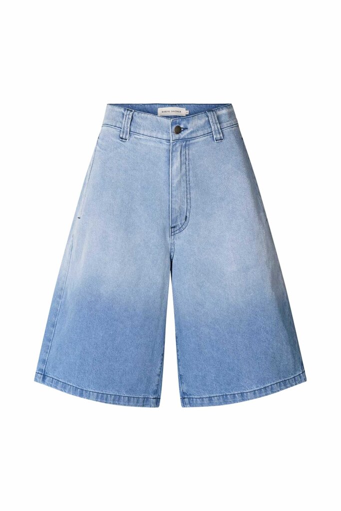 Rabens saloner Light Denim Wide Short