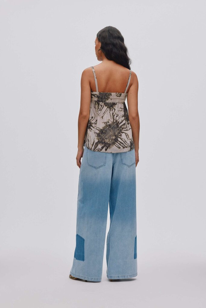 Rabens saloner Light Denim Wide Jeans