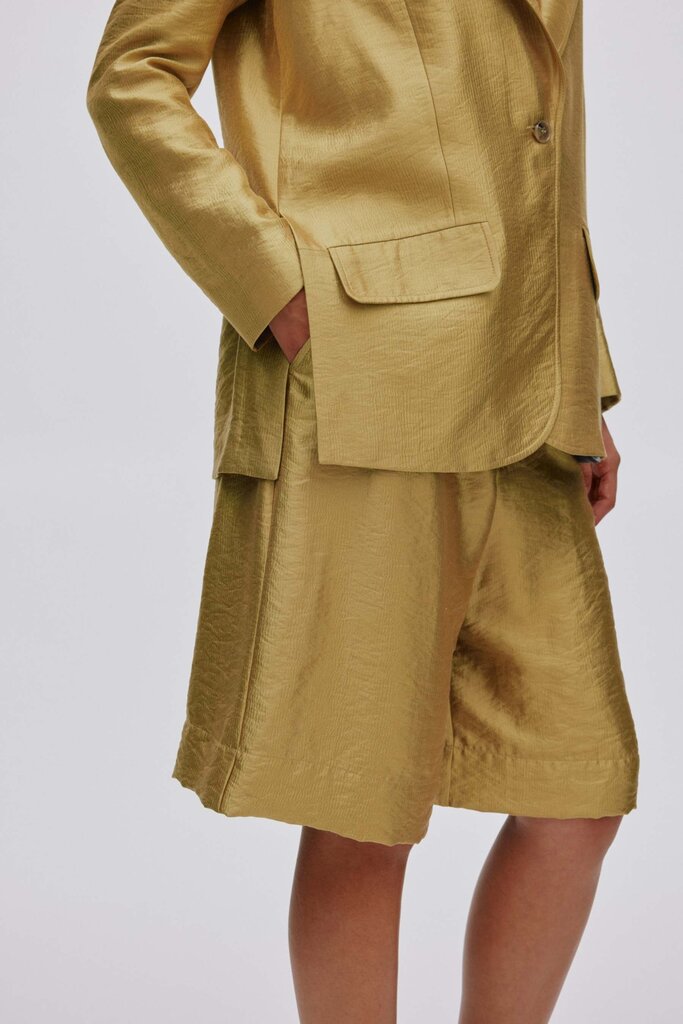 Rabens saloner Woven Gold Short