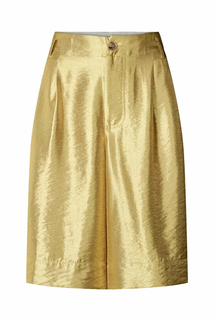 Rabens saloner Woven Gold Short