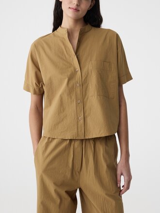 Knit-ted Shorty Blouse