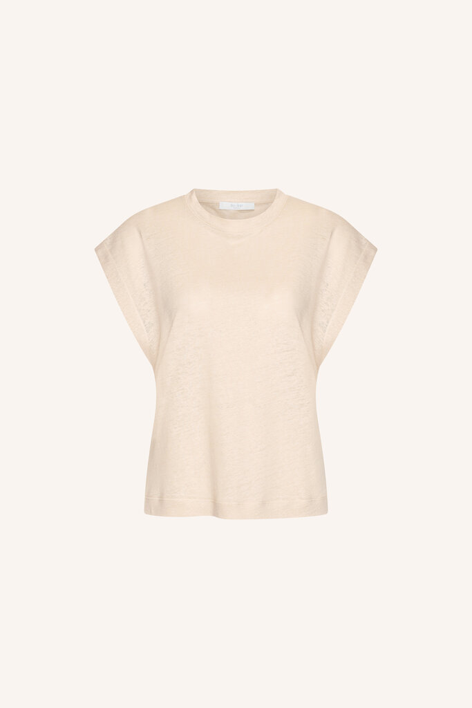 By Bar Mason Linen Top