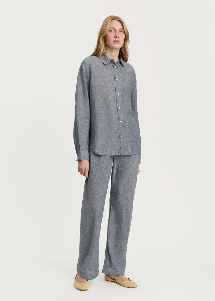 Aiayu Pauline Shirt Linen