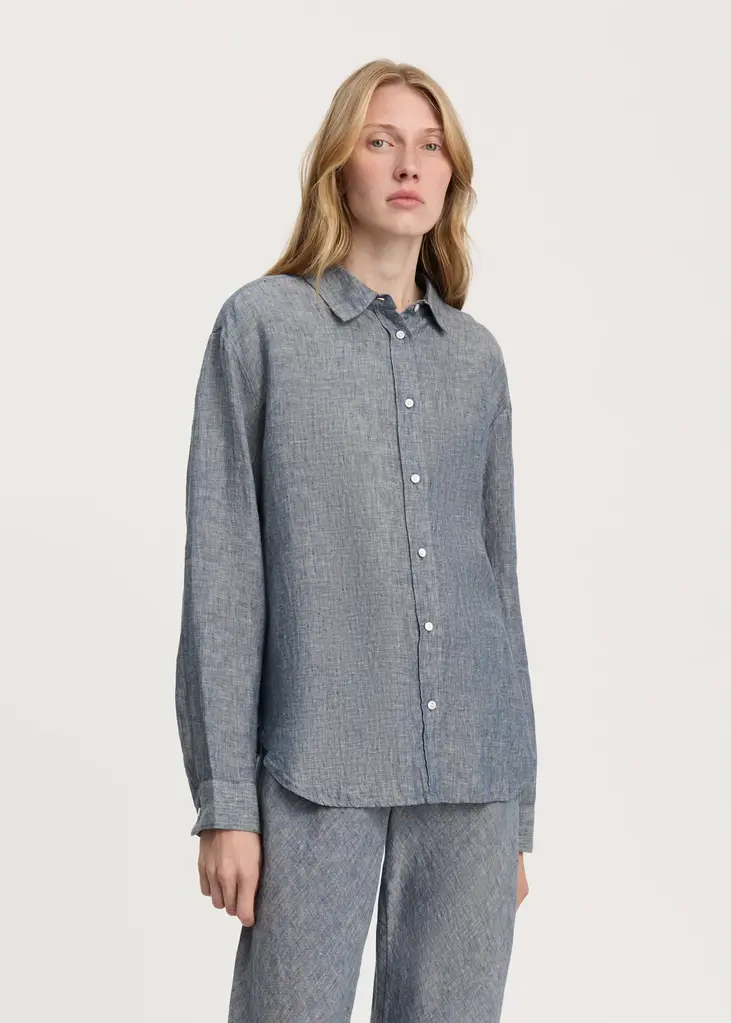 Aiayu Pauline Shirt Linen