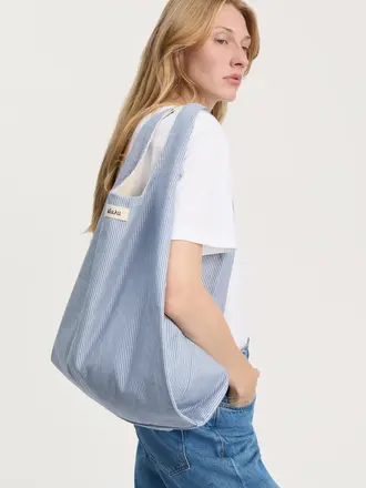 Aiayu Bag Striped Medium