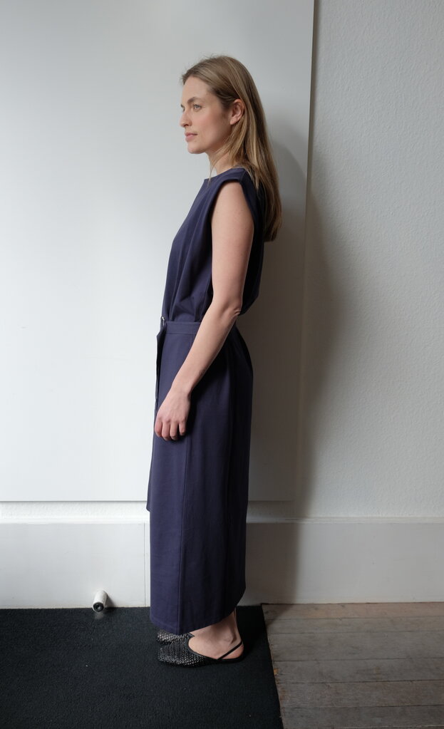 Rue Blanche Net Dress