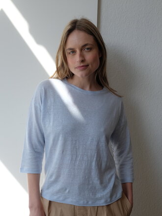 Rue Blanche Lino 3/4 Shirt