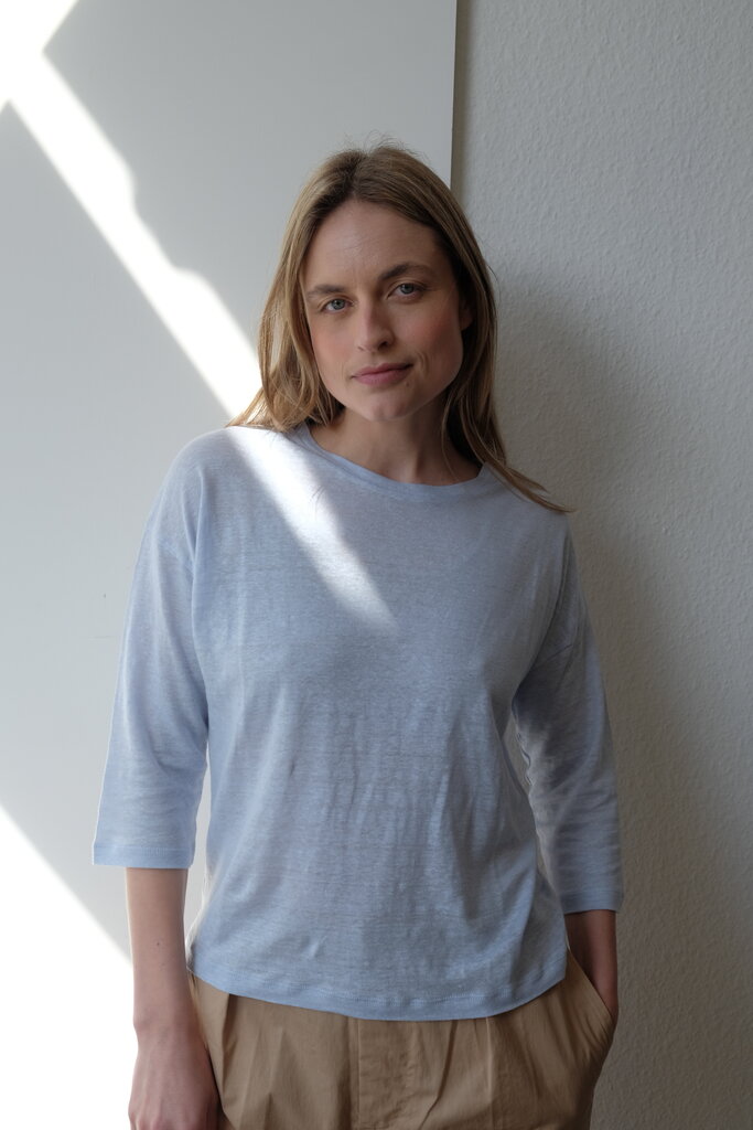 Rue Blanche Lino 3/4 Shirt