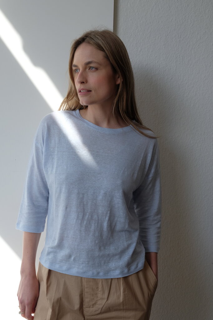 Rue Blanche Lino 3/4 Shirt
