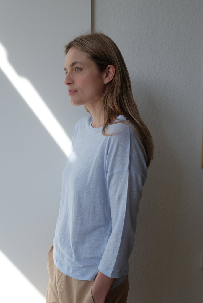 Rue Blanche Lino 3/4 Shirt