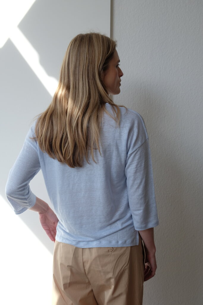 Rue Blanche Lino 3/4 Shirt