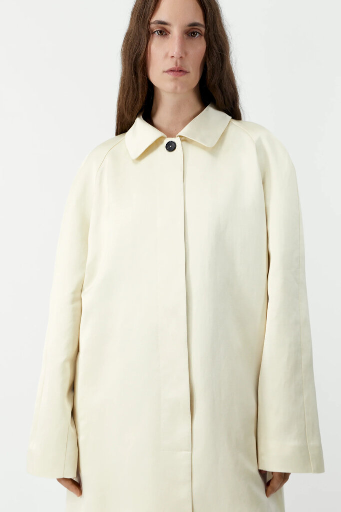 Cordera Satin Mid Coat