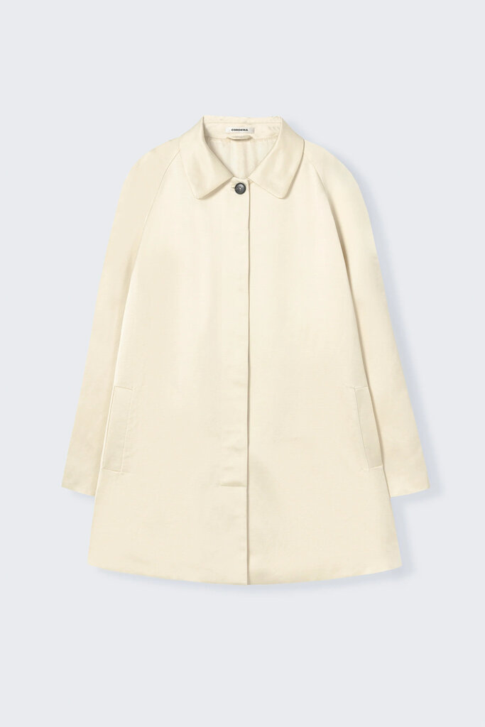 Cordera Satin Mid Coat