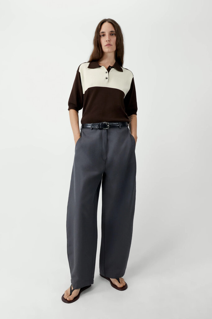 Cordera Cotton Linen Curved Pants