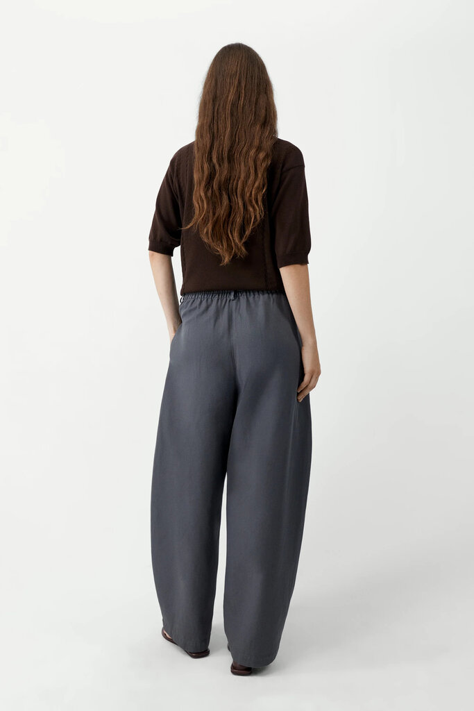 Cordera Cotton Linen Curved Pants