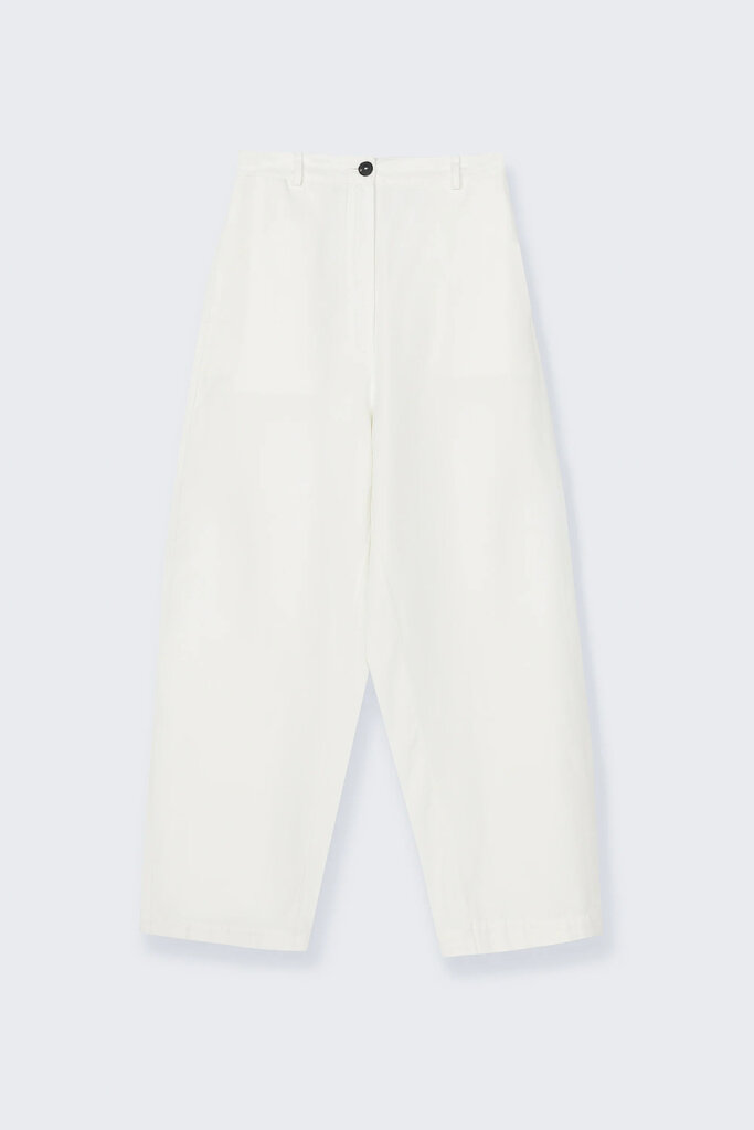 Cordera Cotton Linen Curved Pants