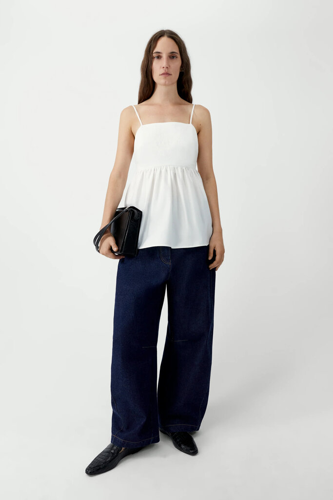 Cordera Cotton Embroidered Top