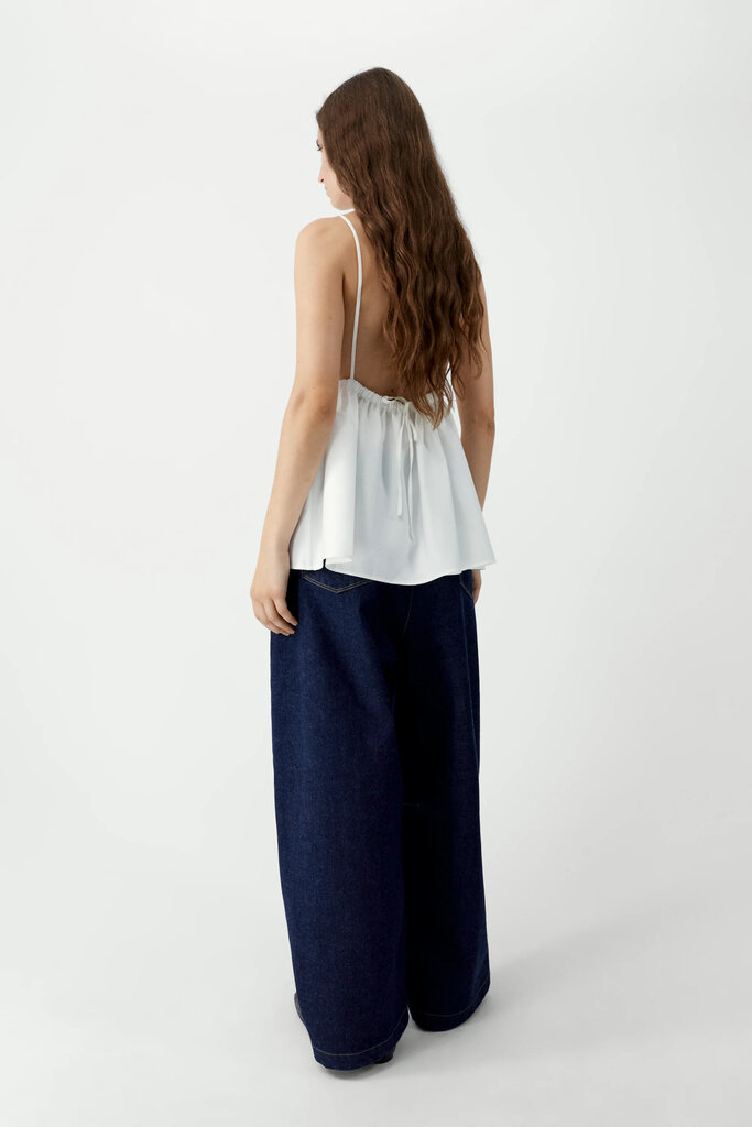 Cordera Cotton Embroidered Top