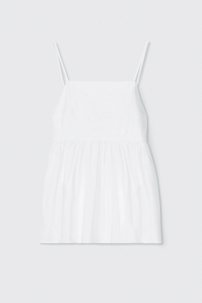 Cordera Cotton Embroidered Top